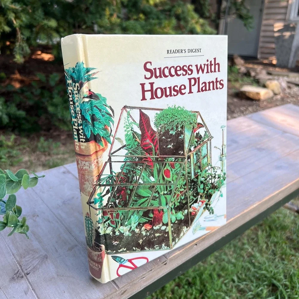 Vintage 1970s Readers Digest House Plant Coffee Table Book